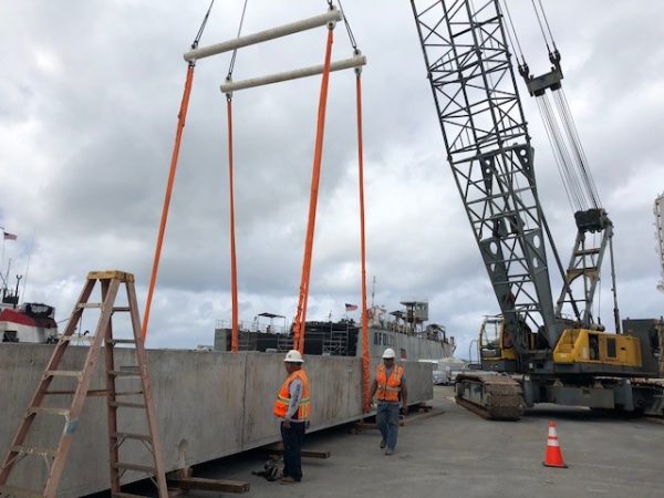 Installation of Floating Docks - Smithbridge Guam