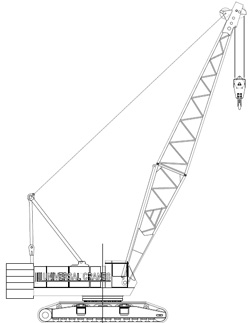 150T Kobelco 7150 Lattice Boom Crawler (x2)