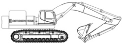 80T Hyundai ROBEX800LC-9