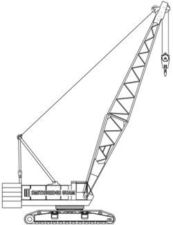 120T Manitowoc M12000 Lattice Boom Crawler (x2)