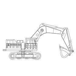 120T Hitachi EX1200-5 (x2)