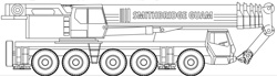 120T Grove GMK5100 All Terrain Hydraulic (x2)