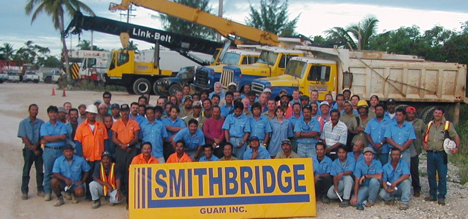 The Smithbridge Guam Crew 