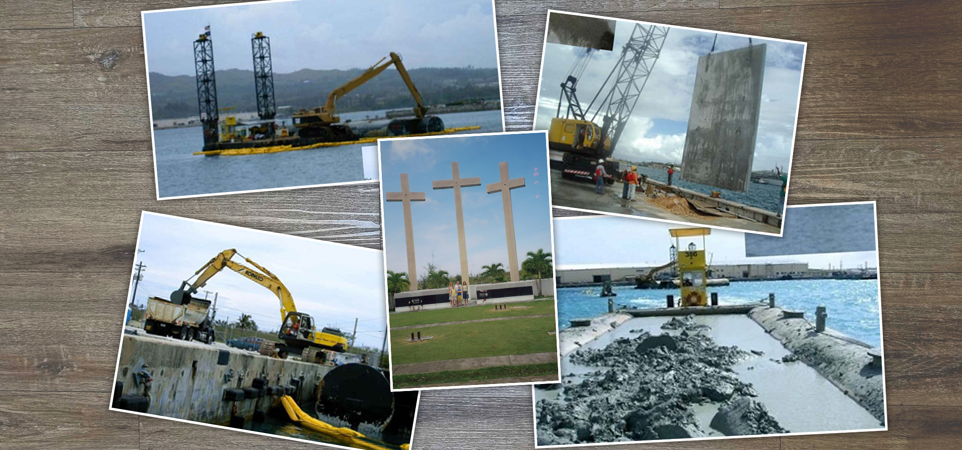 We diversified our portfolio: fabricating and maintenance dredging 